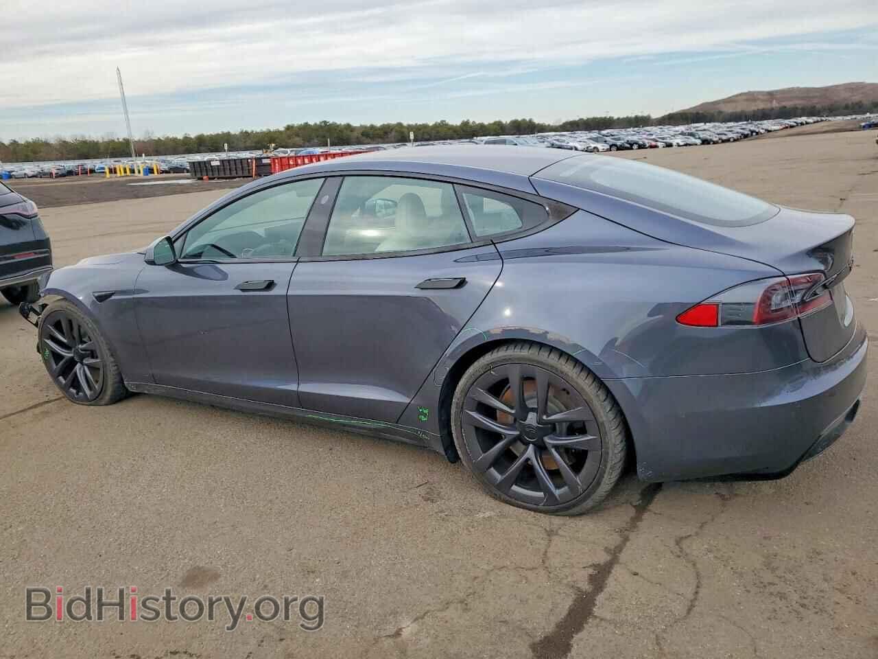 2021 TESLA MODEL S - VIN: 5YJSA1E54MF436034 - Фото 2