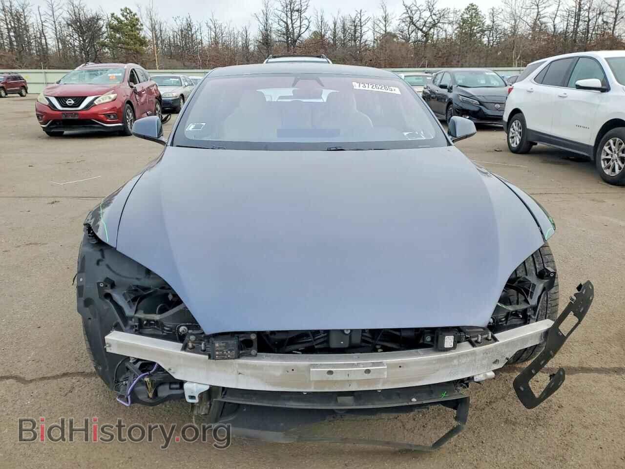 2021 TESLA MODEL S - VIN: 5YJSA1E54MF436034 - Фото 5