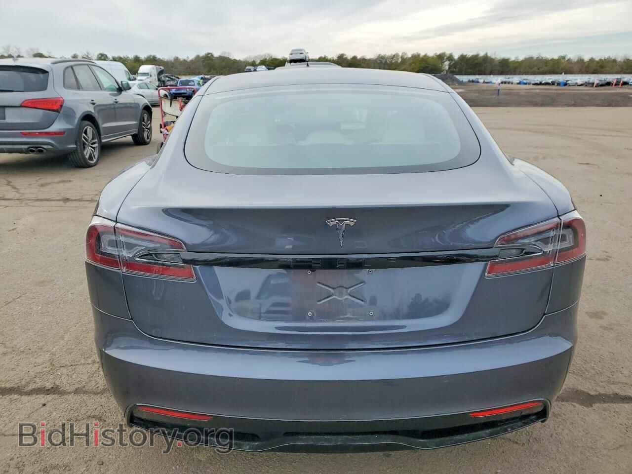 2021 TESLA MODEL S - VIN: 5YJSA1E54MF436034 - Фото 6