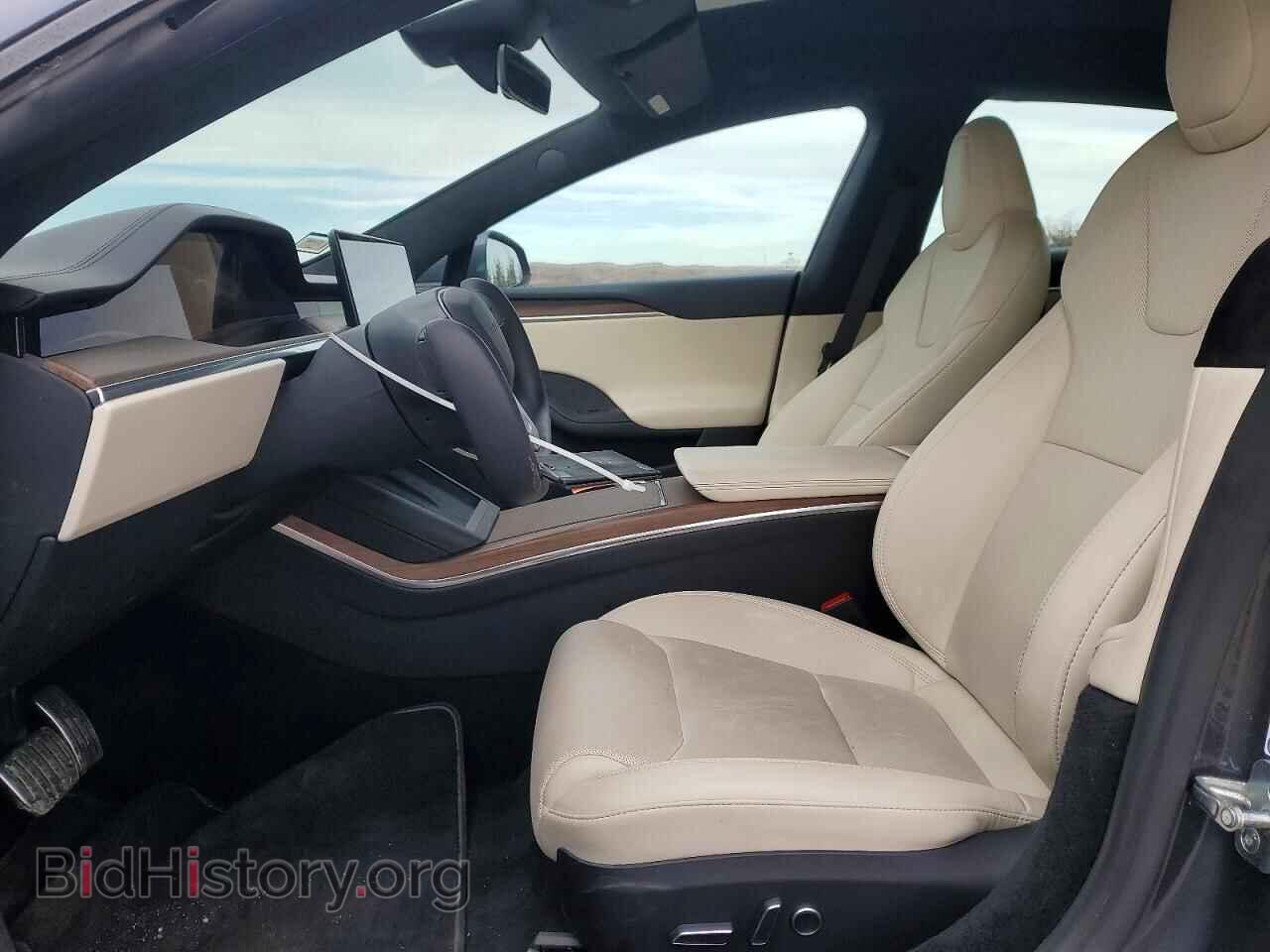 2021 TESLA MODEL S - VIN: 5YJSA1E54MF436034 - Фото 7