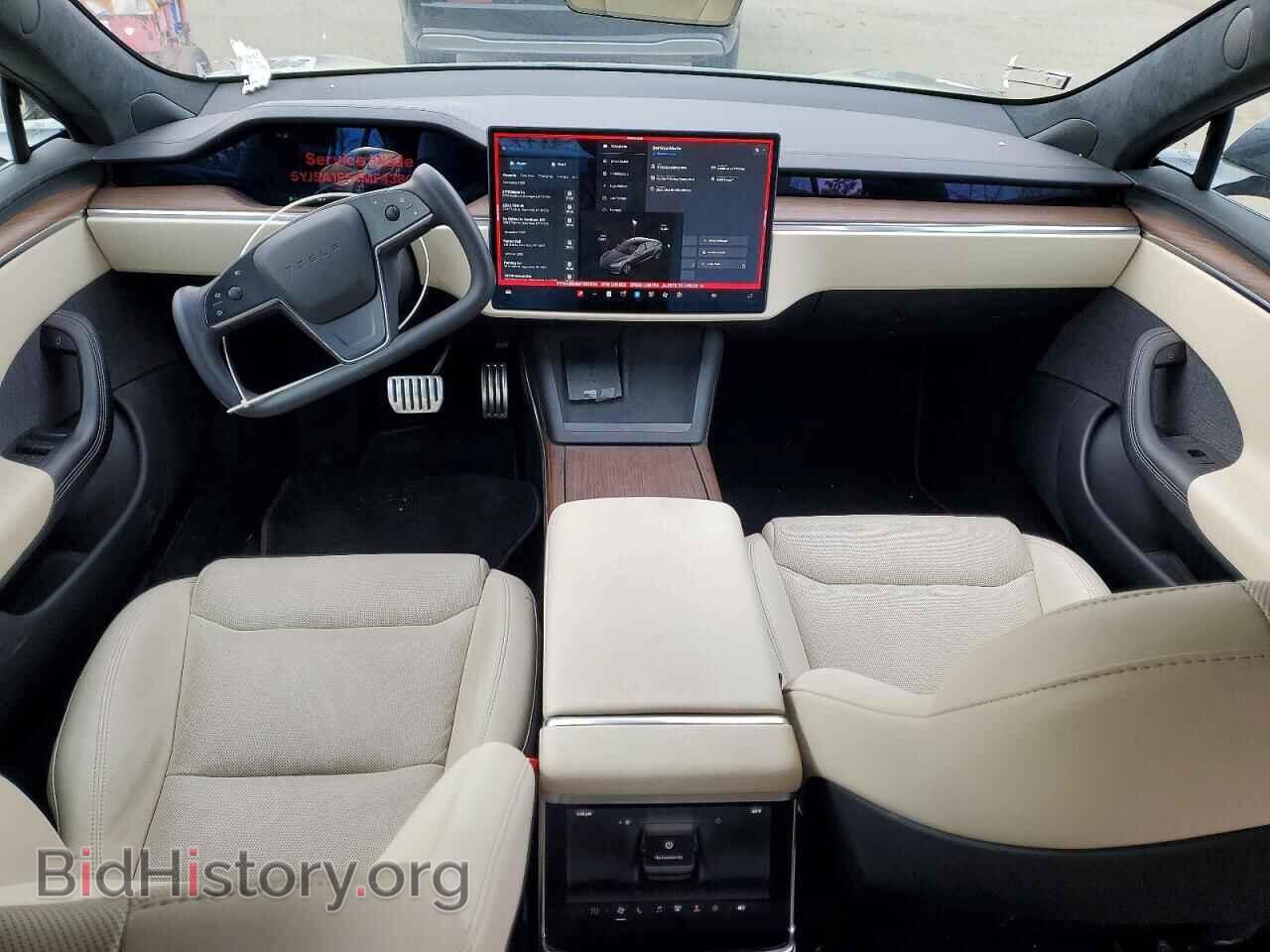 2021 TESLA MODEL S - VIN: 5YJSA1E54MF436034 - Фото 8
