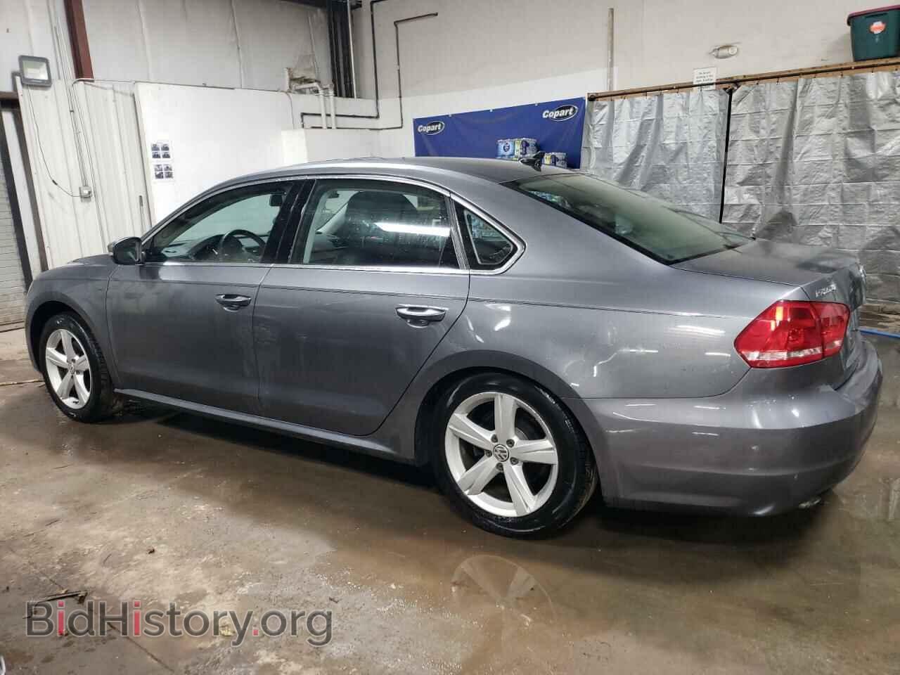 2015 VOLKSWAGEN PASSAT - VIN: 1VWAS7A39FC114471 - Фото 2