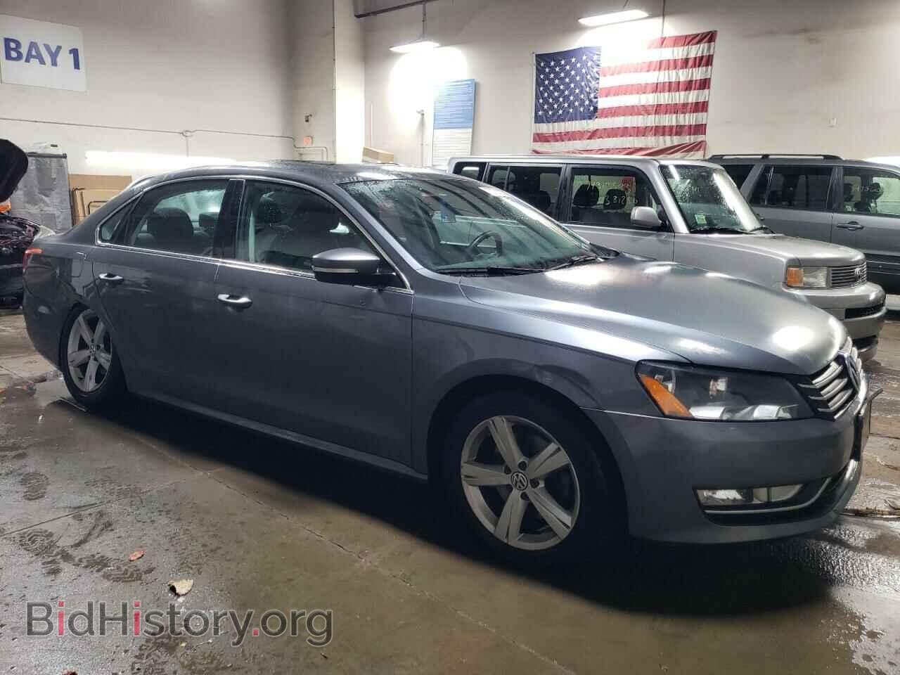 2015 VOLKSWAGEN PASSAT - VIN: 1VWAS7A39FC114471 - Фото 4