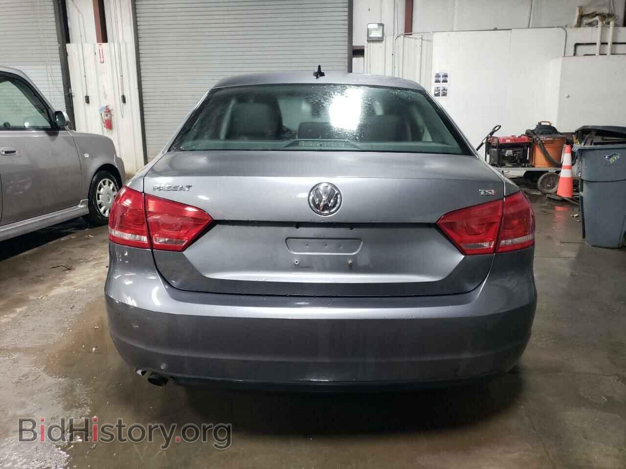 2015 VOLKSWAGEN PASSAT - VIN: 1VWAS7A39FC114471 - Фото 6