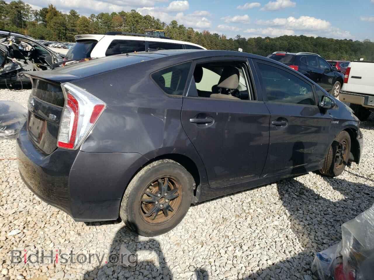 2014 TOYOTA PRIUS - VIN: JTDKN3DU8E0383637 - Фото 3
