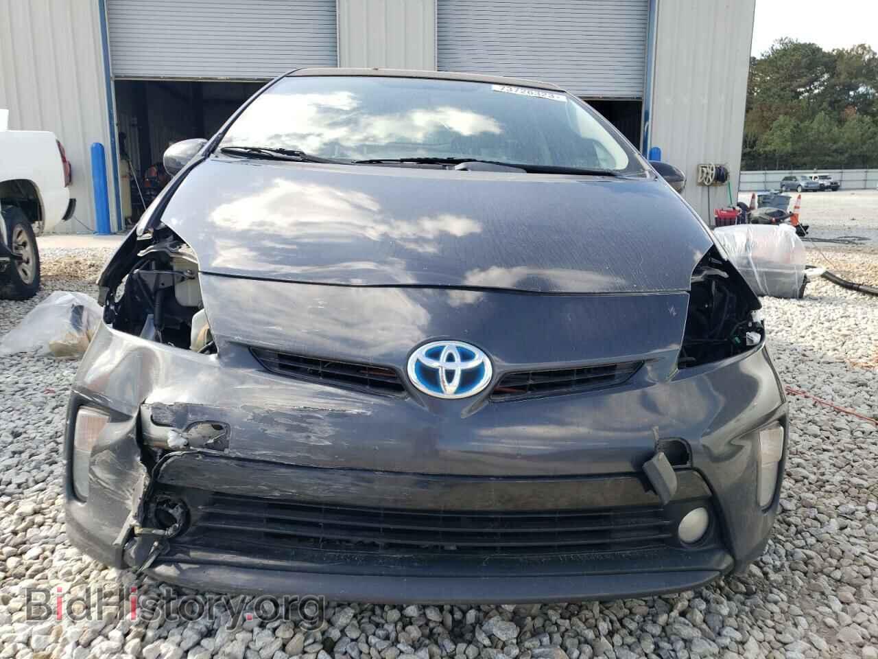 2014 TOYOTA PRIUS - VIN: JTDKN3DU8E0383637 - Фото 5
