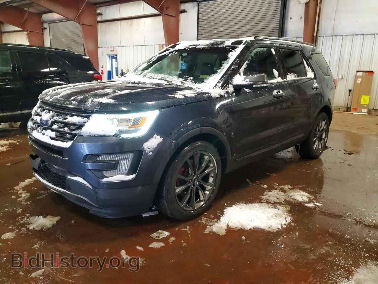 Фотография 1FM5K7D84HGA68468 - FORD EXPLORER 2017