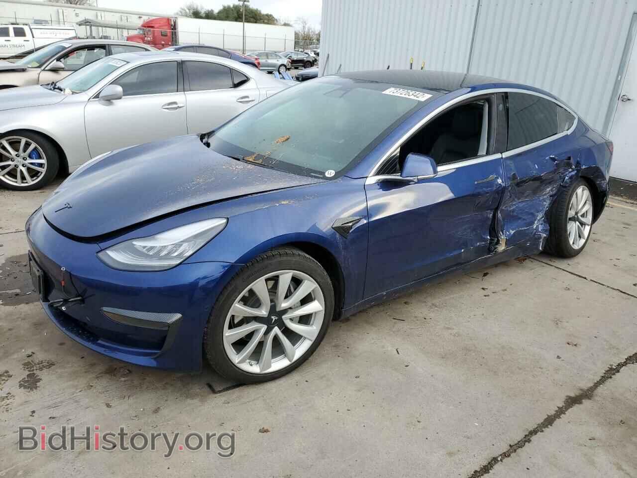 Photo 5YJ3E1EB2KF512829 - TESLA MODEL 3 2019