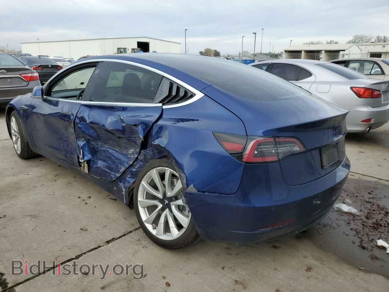 2019 TESLA MODEL 3 - VIN: 5YJ3E1EB2KF512829 - Photo 2