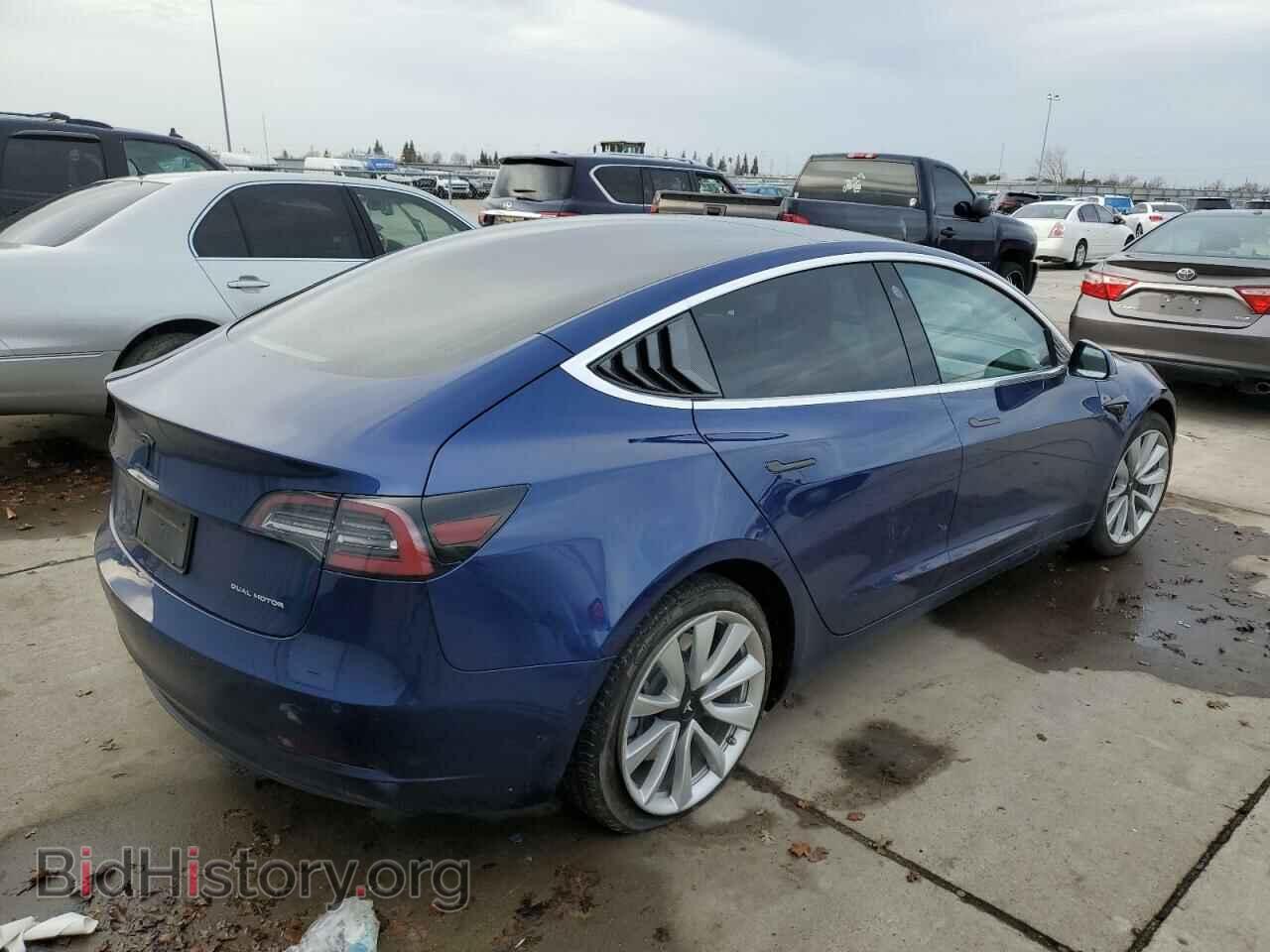 2019 TESLA MODEL 3 - VIN: 5YJ3E1EB2KF512829 - Photo 3