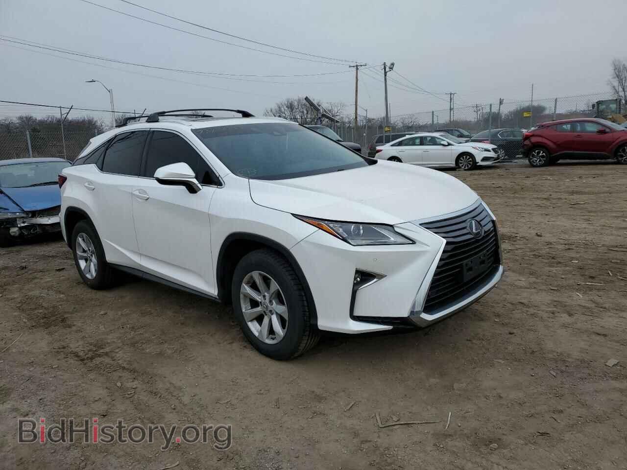 2017 LEXUS RX350 - VIN: 2T2BZMCA9HC130365 - Фото 4