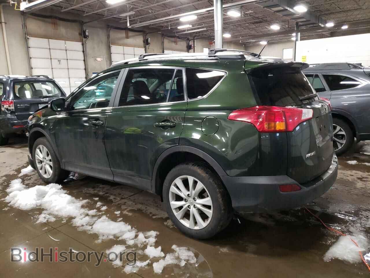2013 TOYOTA RAV4 - VIN: 2T3DFREV0DW069667 - Фото 2