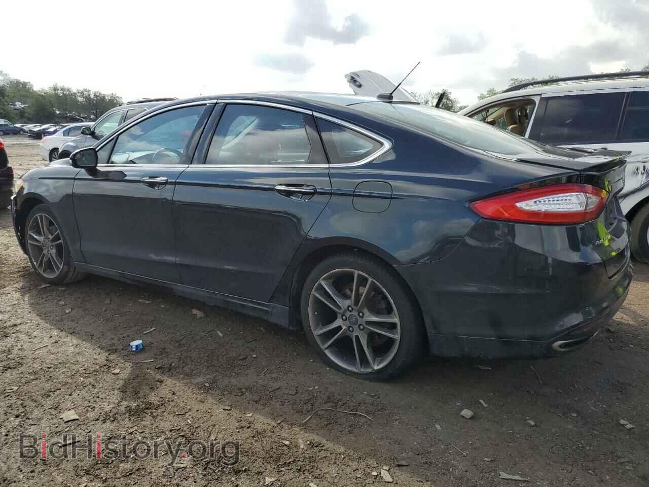 2014 FORD FUSION - VIN: 3FA6P0K92ER191161 - Фото 2