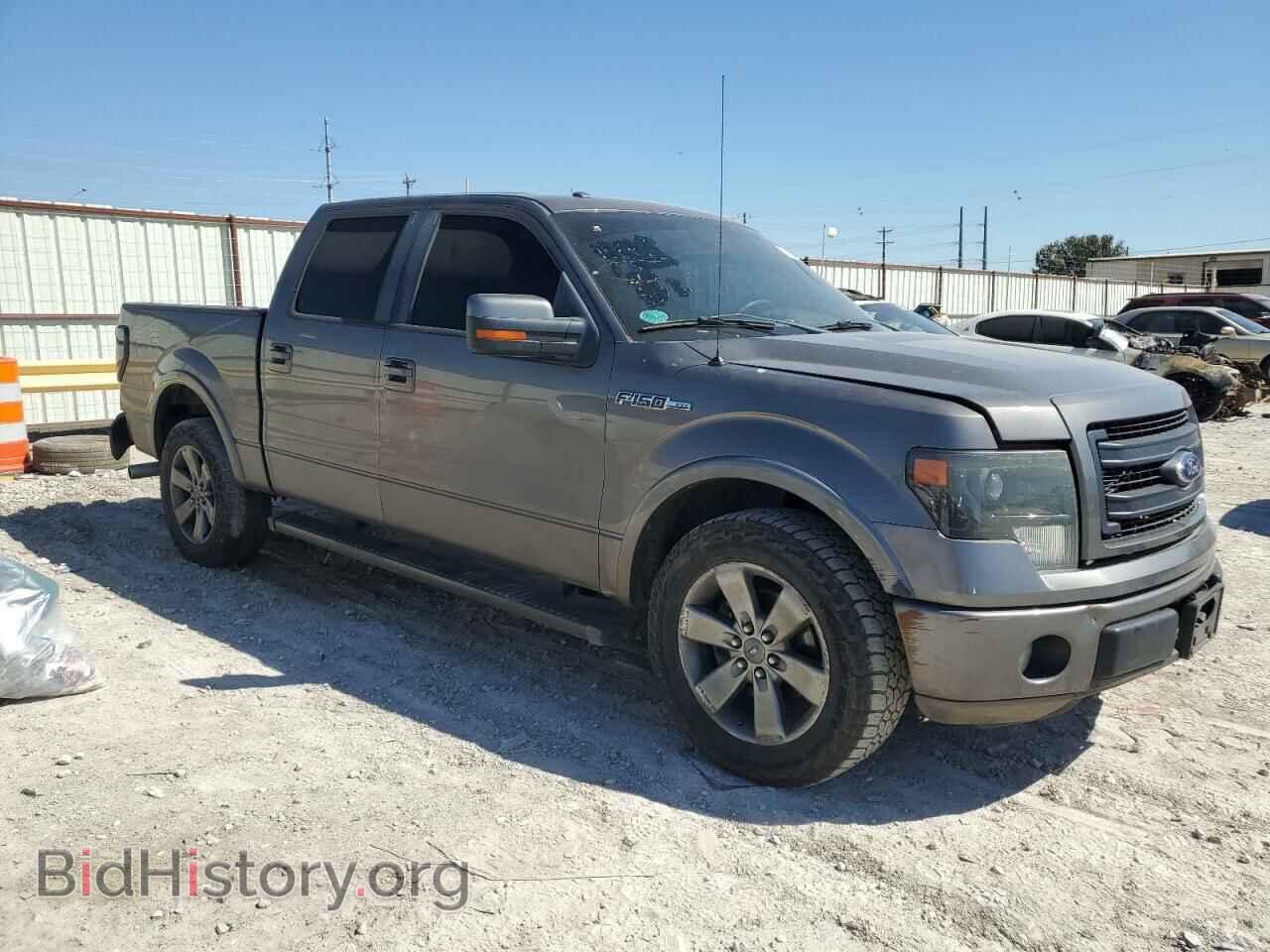 2013 FORD F-150 - VIN: 1FTFW1CF0DFE03008 - Фото 4
