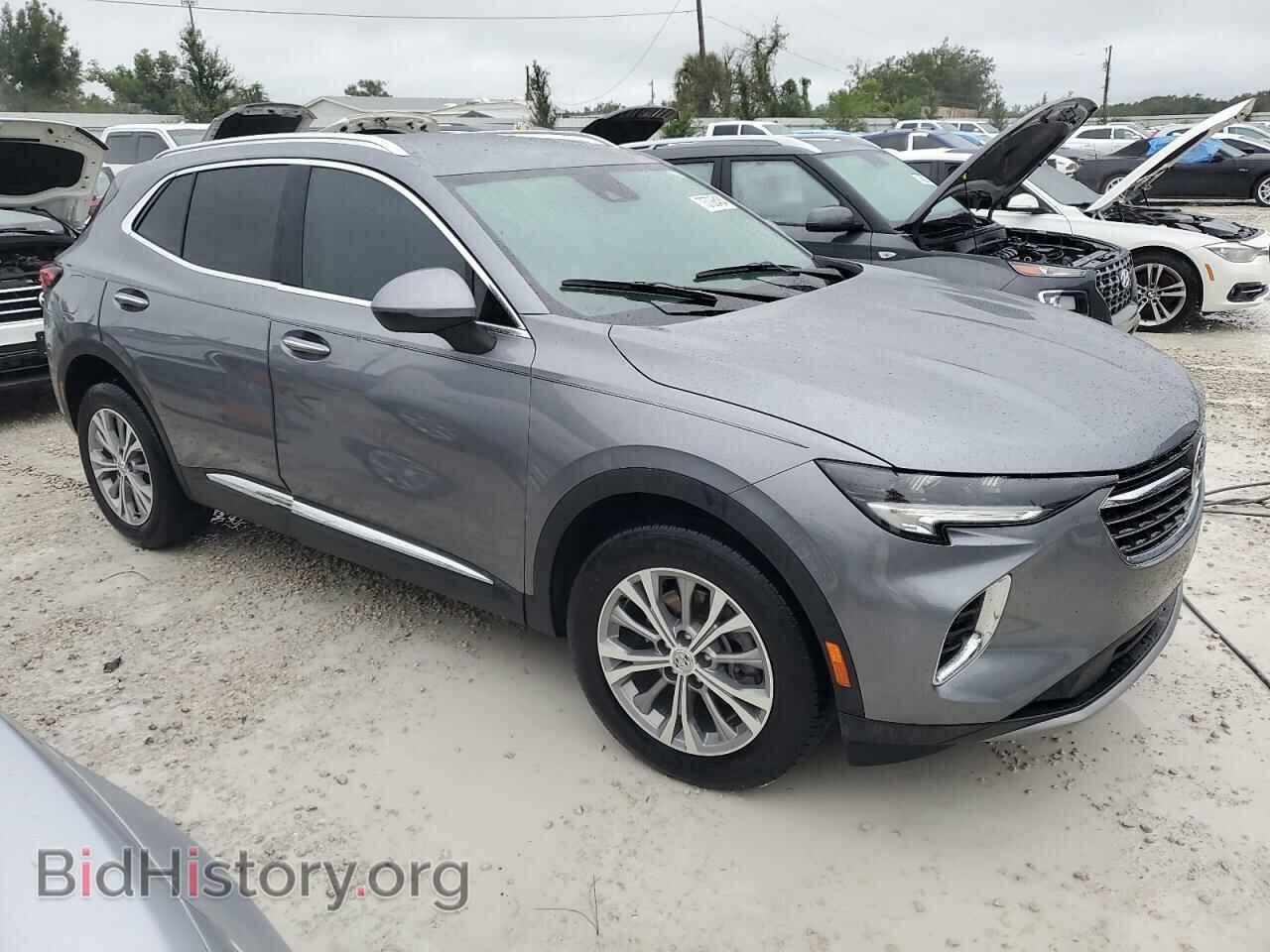 2022 BUICK ENVISION - VIN: LRBAZLR44ND065773 - Фото 4