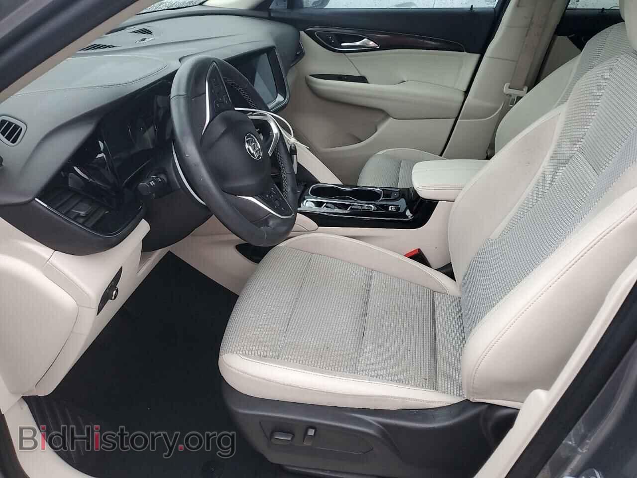 2022 BUICK ENVISION - VIN: LRBAZLR44ND065773 - Фото 7