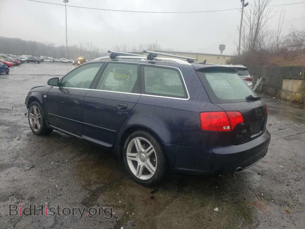 2008 AUDI A4 - VIN: WAUKF78E08A100456 - Фото 2