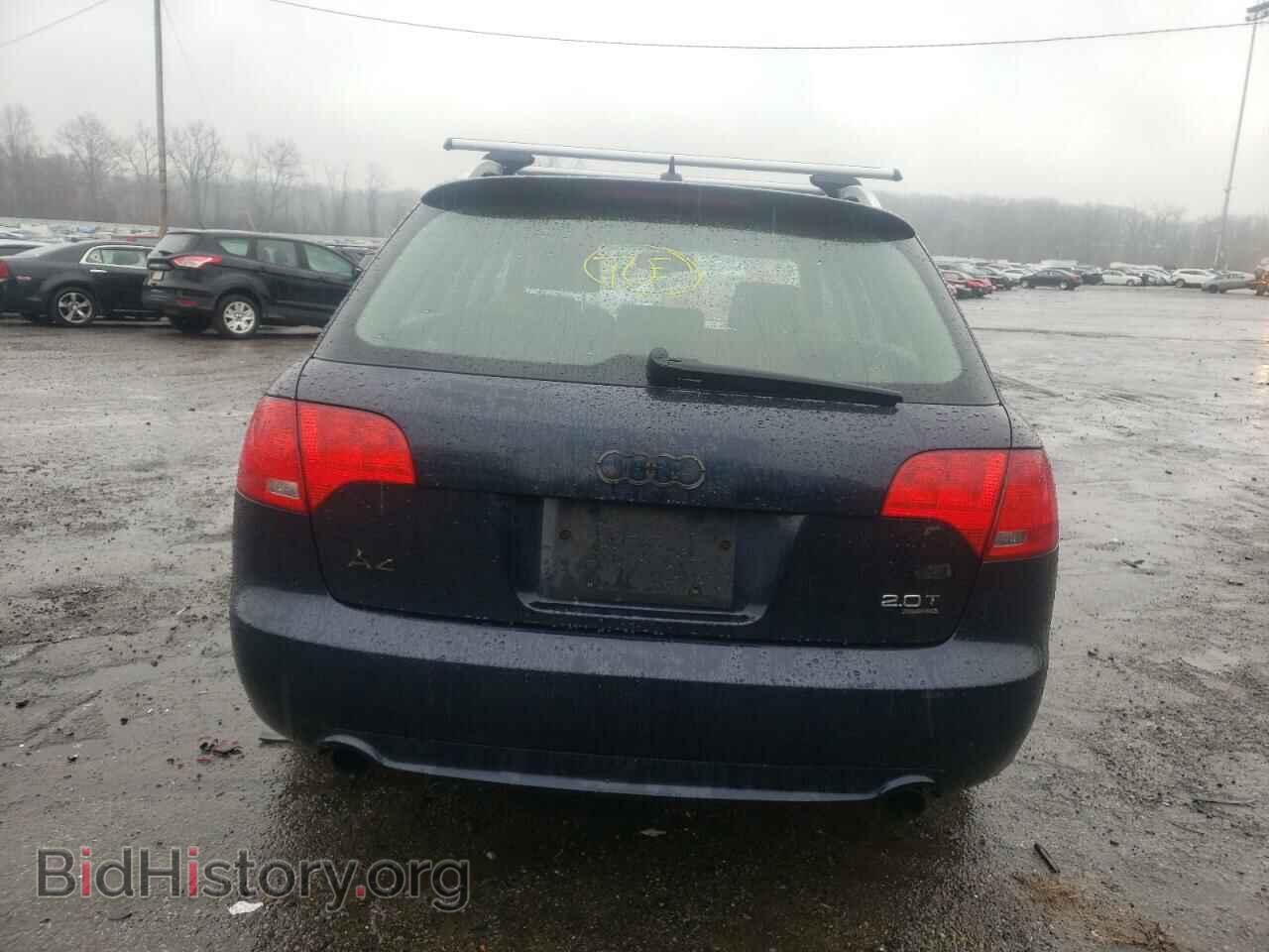 2008 AUDI A4 - VIN: WAUKF78E08A100456 - Фото 6