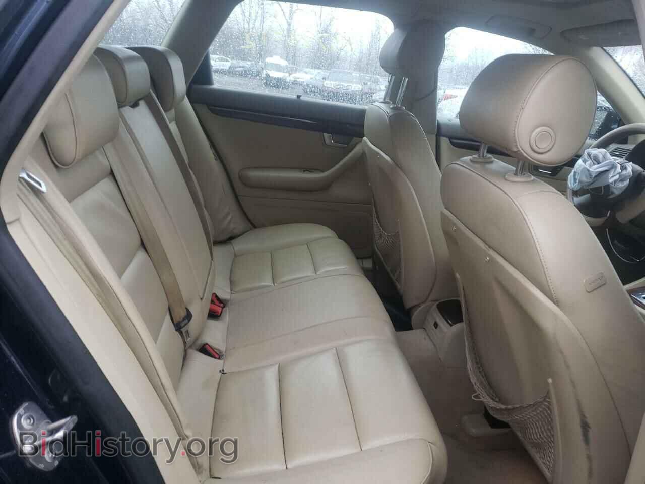 2008 AUDI A4 - VIN: WAUKF78E08A100456 - Фото 10