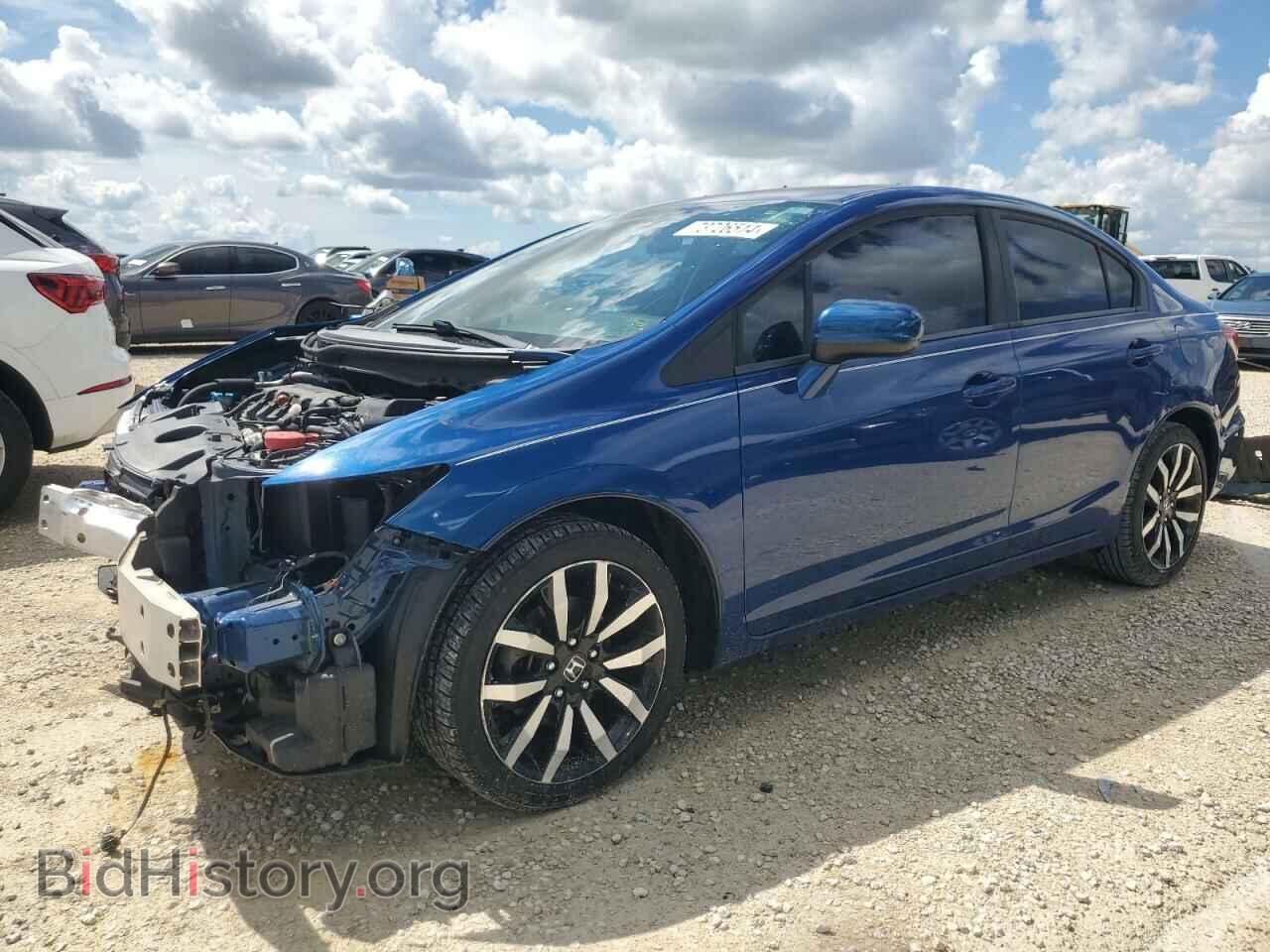 Фотография 19XFB2F96FE031498 - HONDA CIVIC 2015