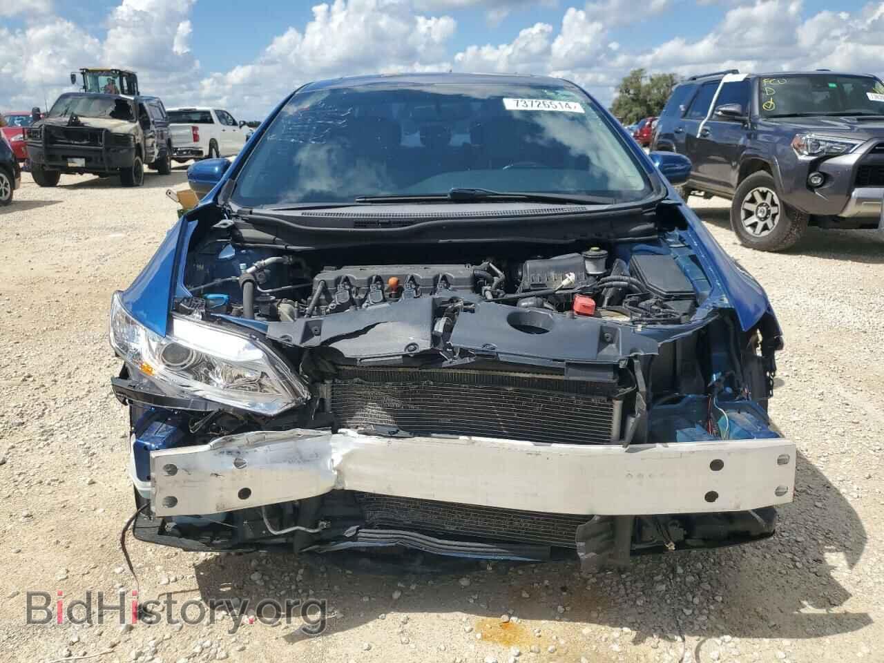 2015 HONDA CIVIC - VIN: 19XFB2F96FE031498 - Фото 5