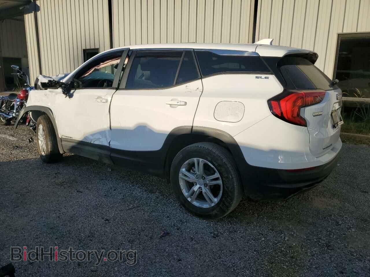 2021 GMC TERRAIN - VIN: 3GKALMEV9ML399754 - Фото 2