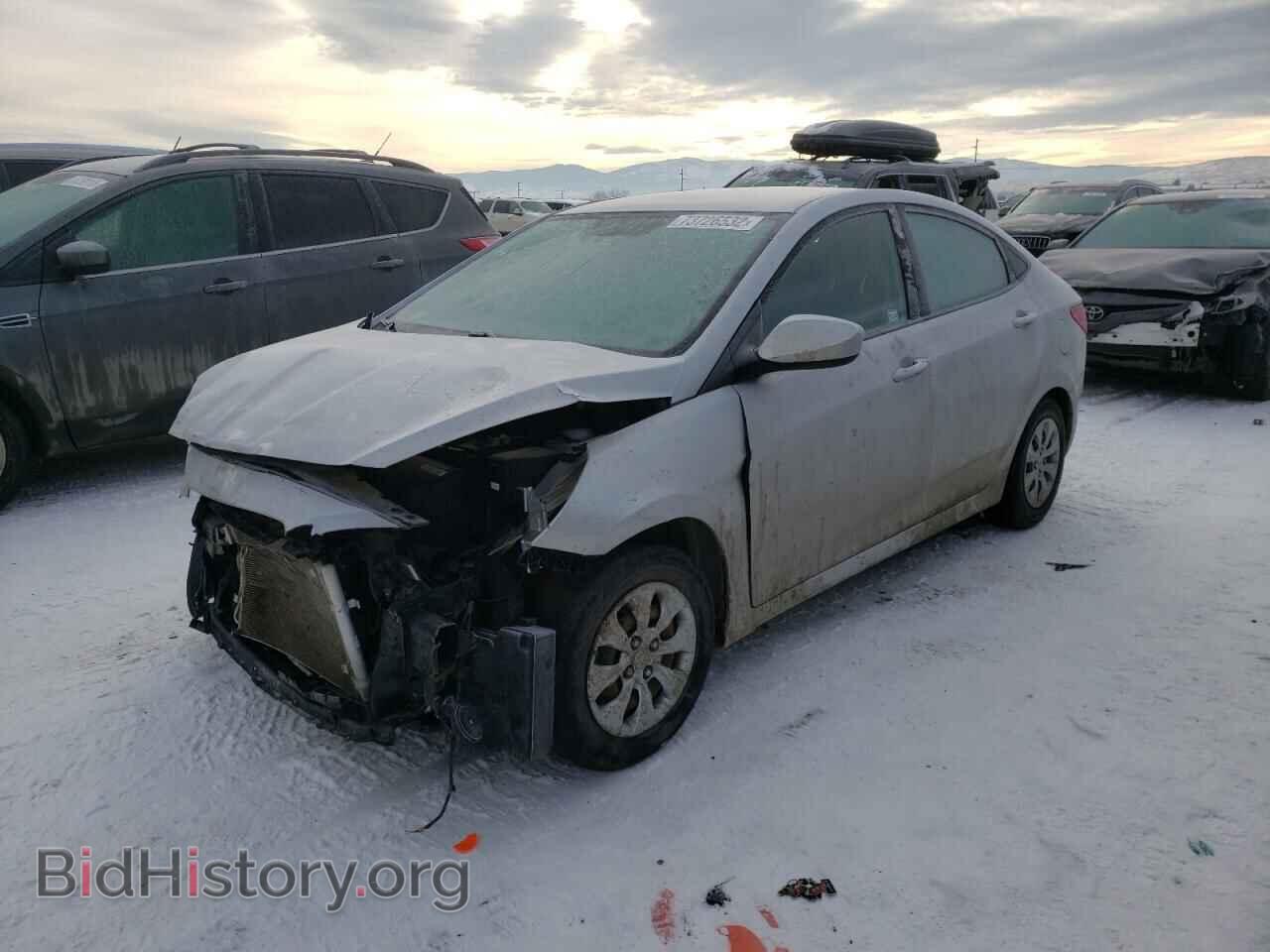 Photo KMHCT4AE5GU128111 - HYUNDAI ACCENT 2016
