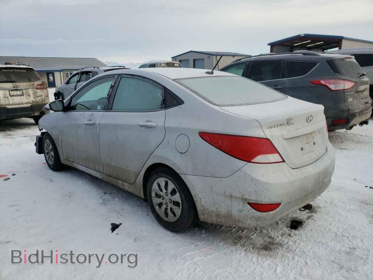 2016 HYUNDAI ACCENT - VIN: KMHCT4AE5GU128111 - Фото 2