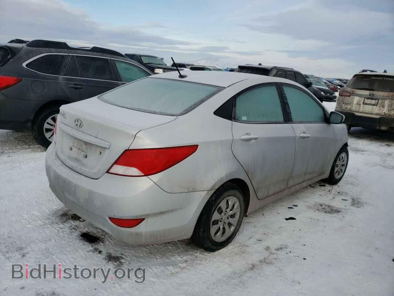 2016 HYUNDAI ACCENT - VIN: KMHCT4AE5GU128111 - Фото 3