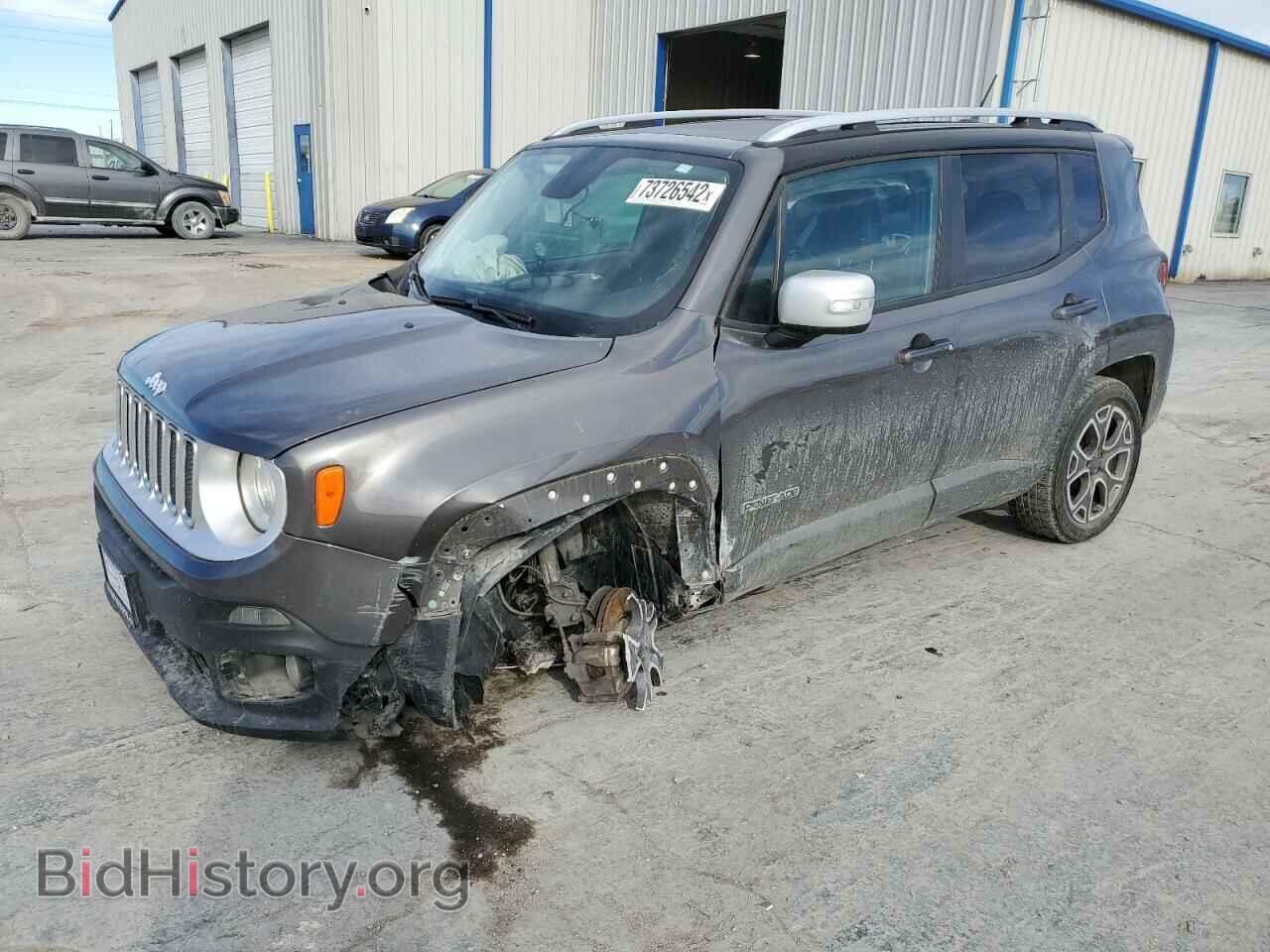 Photo ZACCJBDT0GPC62230 - JEEP RENEGADE 2016