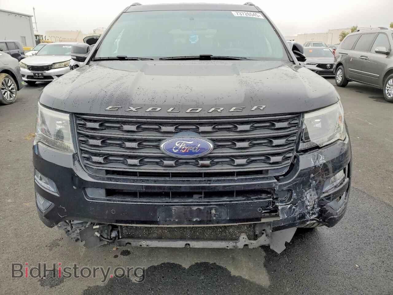2016 FORD EXPLORER - VIN: 1FM5K8GT4GGA25916 - Фото 5