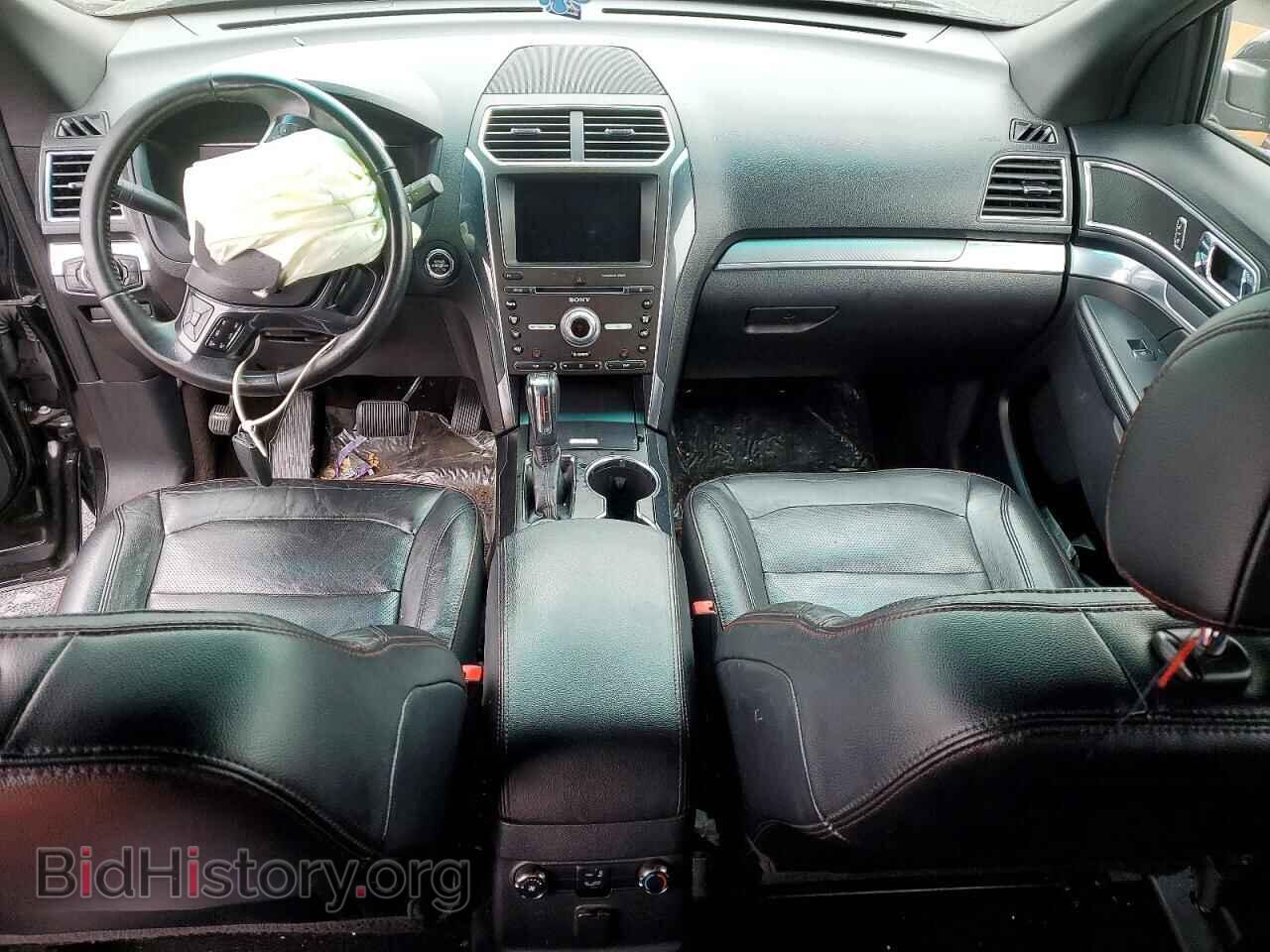 2016 FORD EXPLORER - VIN: 1FM5K8GT4GGA25916 - Фото 8