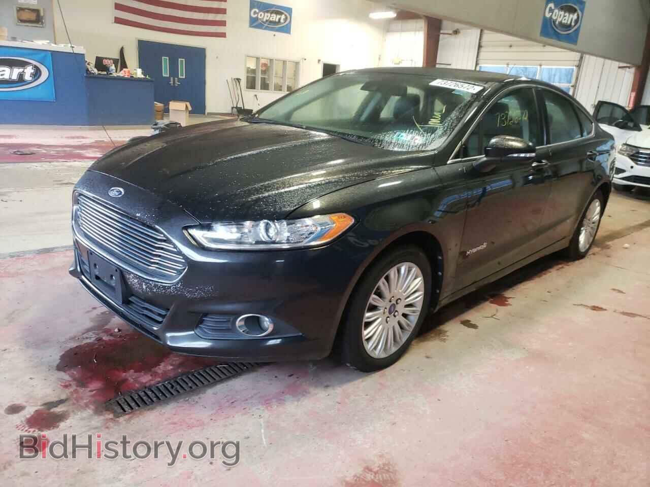 Фотография 3FA6P0LU2DR189203 - FORD FUSION 2013