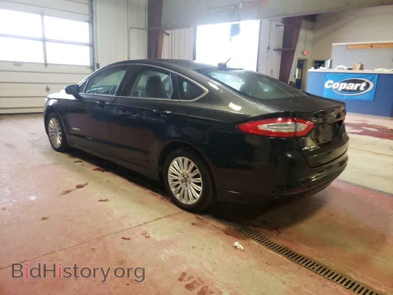 2013 FORD FUSION - VIN: 3FA6P0LU2DR189203 - Фото 2