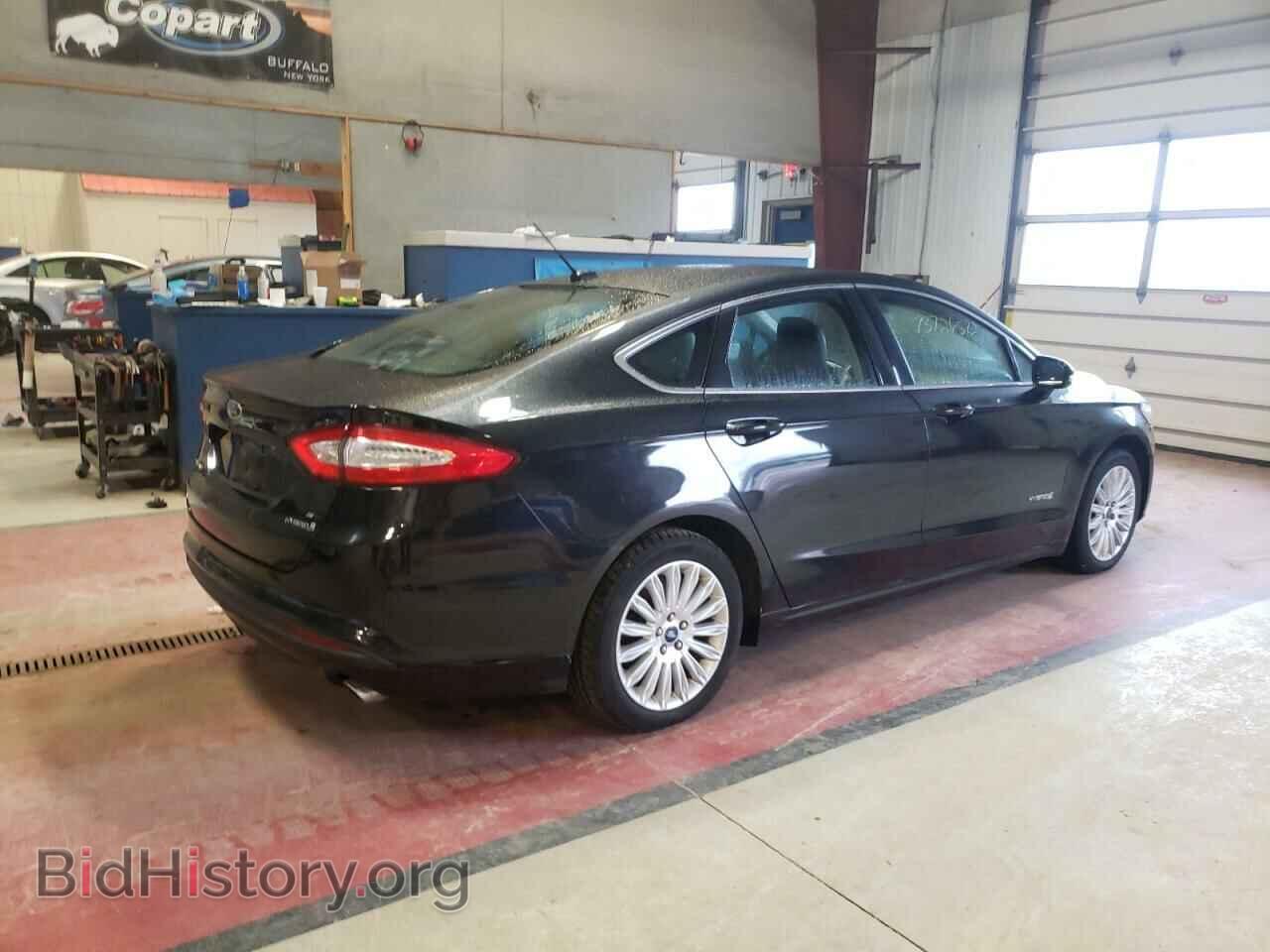 2013 FORD FUSION - VIN: 3FA6P0LU2DR189203 - Фото 3