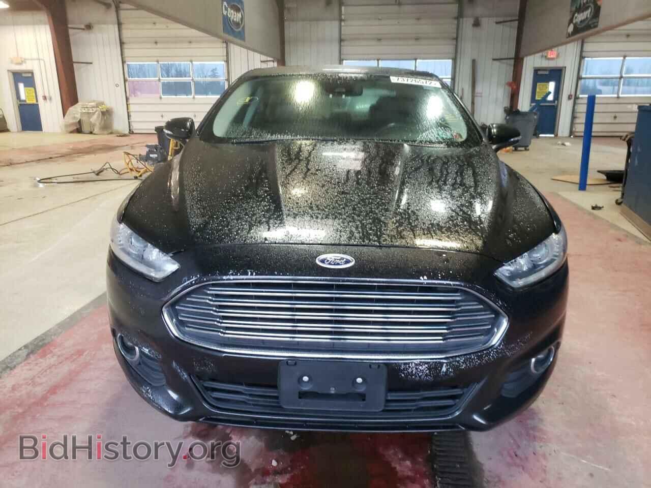2013 FORD FUSION - VIN: 3FA6P0LU2DR189203 - Фото 5