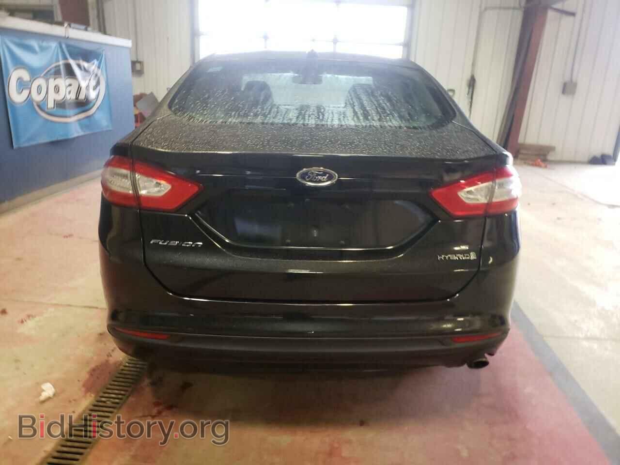 2013 FORD FUSION - VIN: 3FA6P0LU2DR189203 - Фото 6