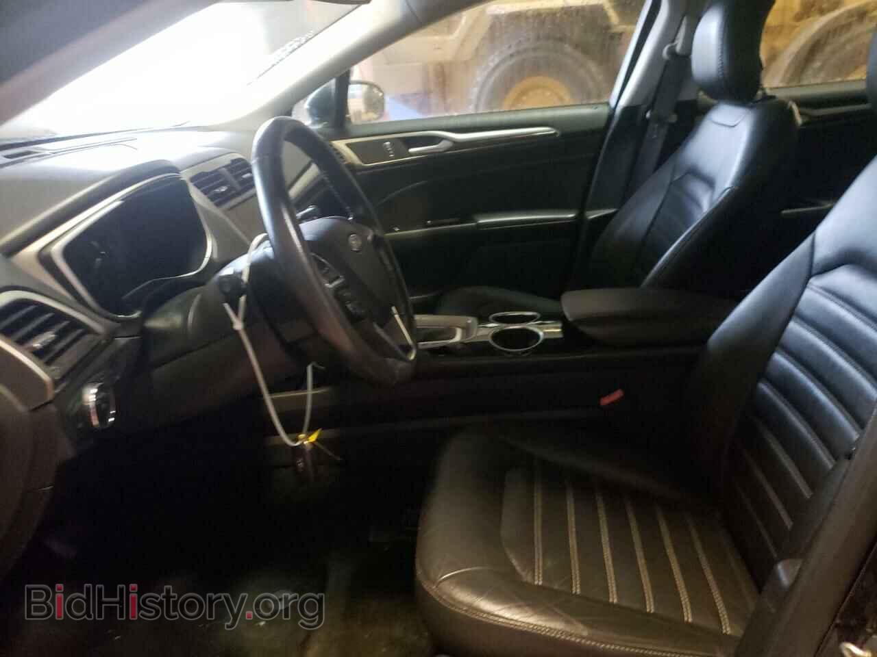 2013 FORD FUSION - VIN: 3FA6P0LU2DR189203 - Фото 7