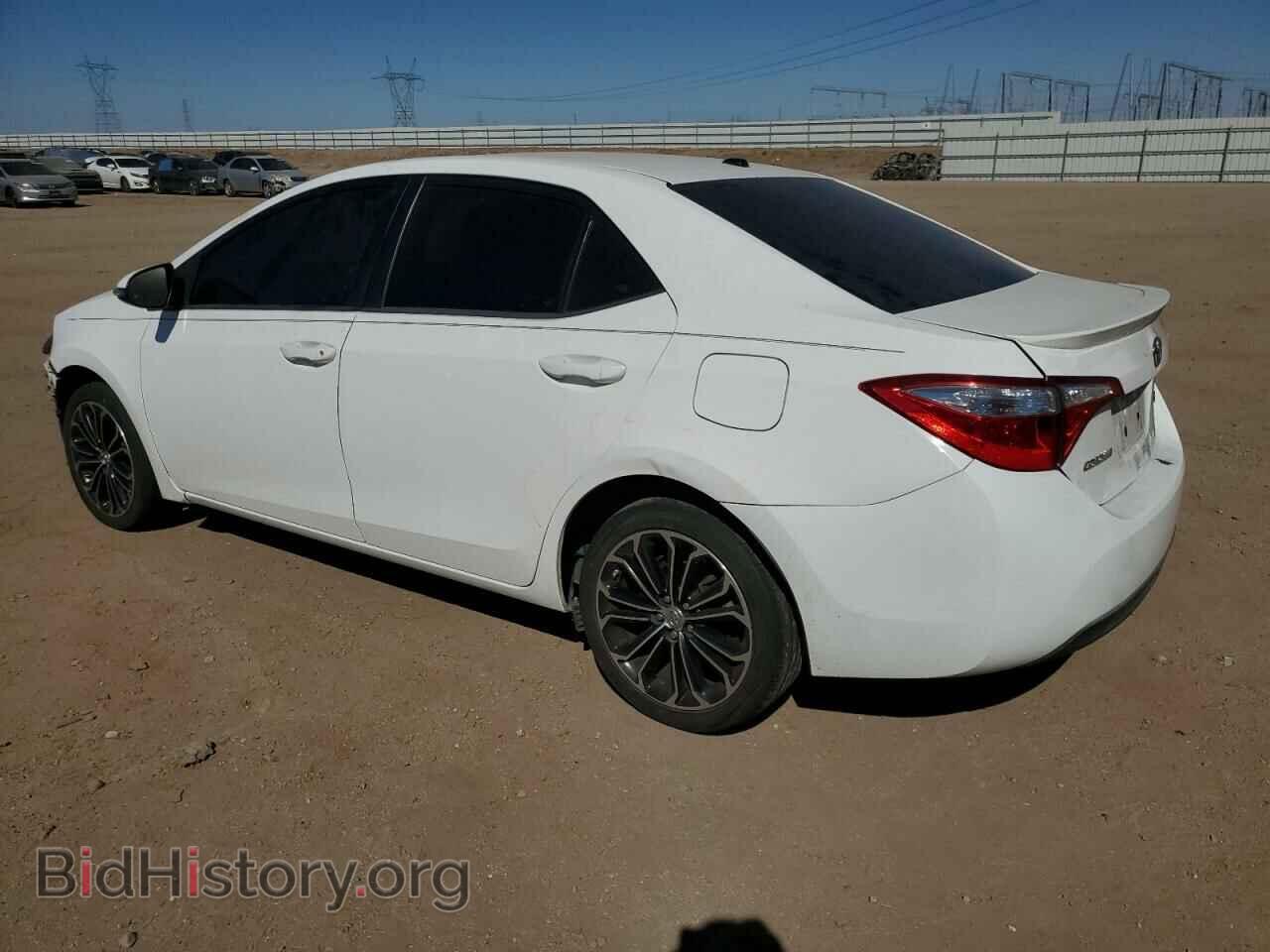 2015 TOYOTA COROLLA - VIN: 2T1BURHE3FC387384 - Фото 2