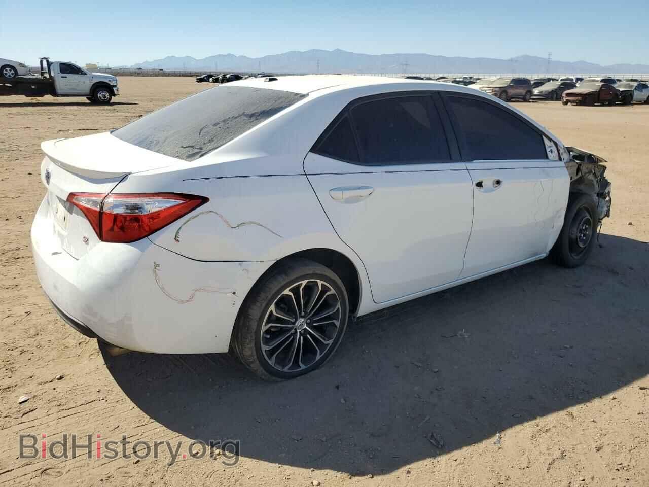 2015 TOYOTA COROLLA - VIN: 2T1BURHE3FC387384 - Фото 3