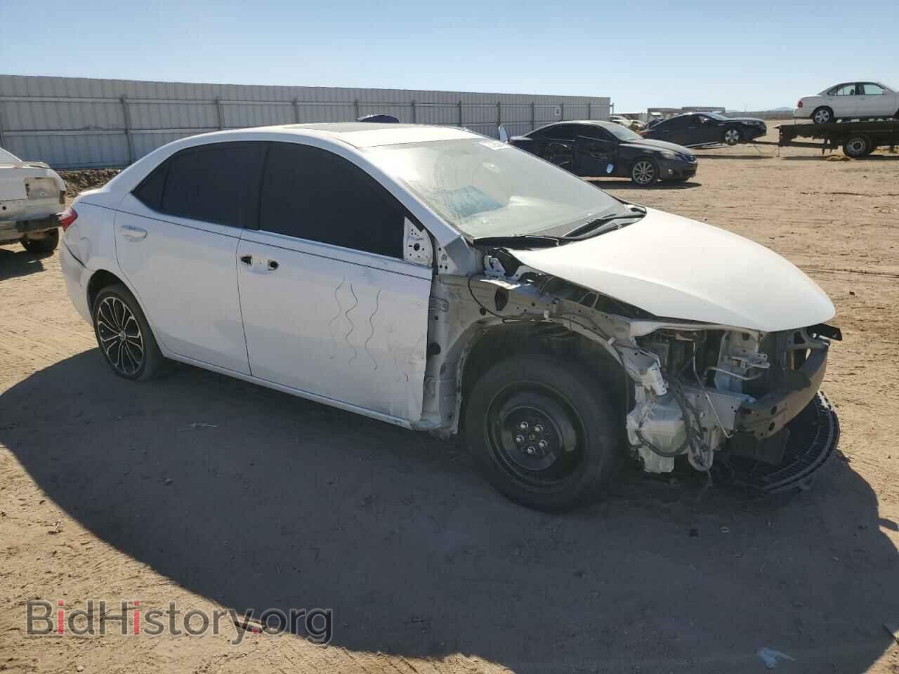 2015 TOYOTA COROLLA - VIN: 2T1BURHE3FC387384 - Фото 4