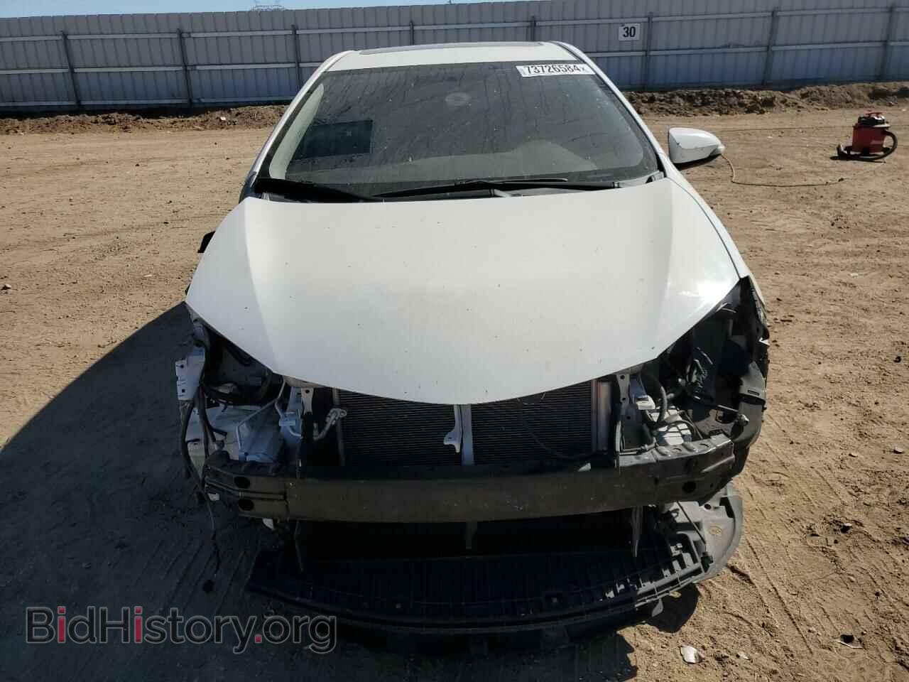 2015 TOYOTA COROLLA - VIN: 2T1BURHE3FC387384 - Фото 5