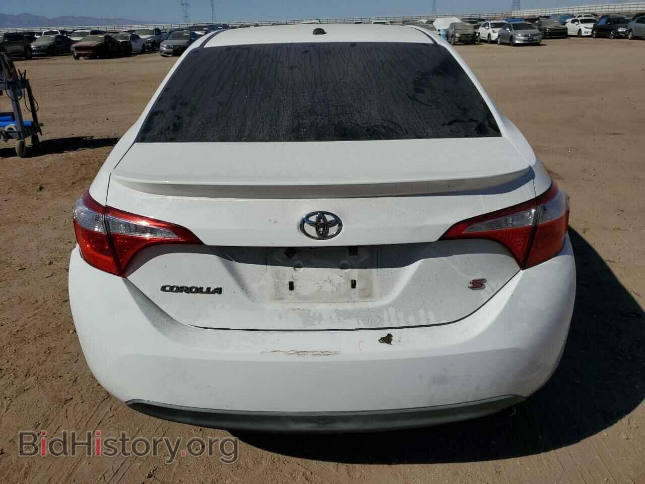 2015 TOYOTA COROLLA - VIN: 2T1BURHE3FC387384 - Фото 6