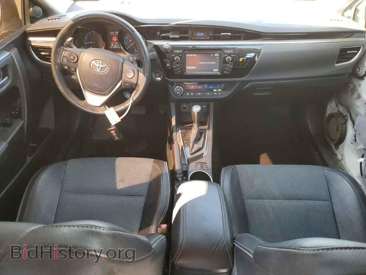 2015 TOYOTA COROLLA - VIN: 2T1BURHE3FC387384 - Фото 8
