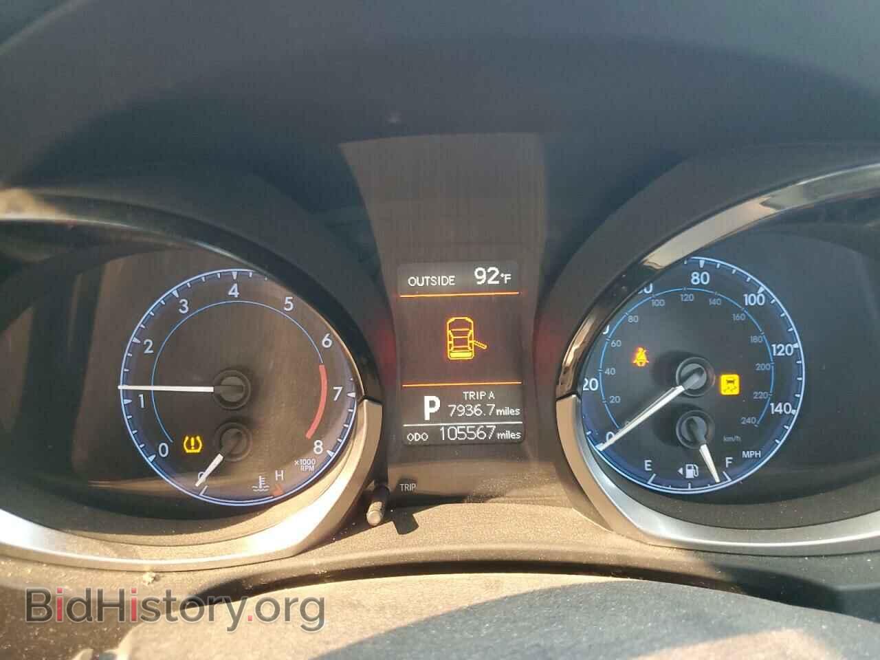 2015 TOYOTA COROLLA - VIN: 2T1BURHE3FC387384 - Фото 9
