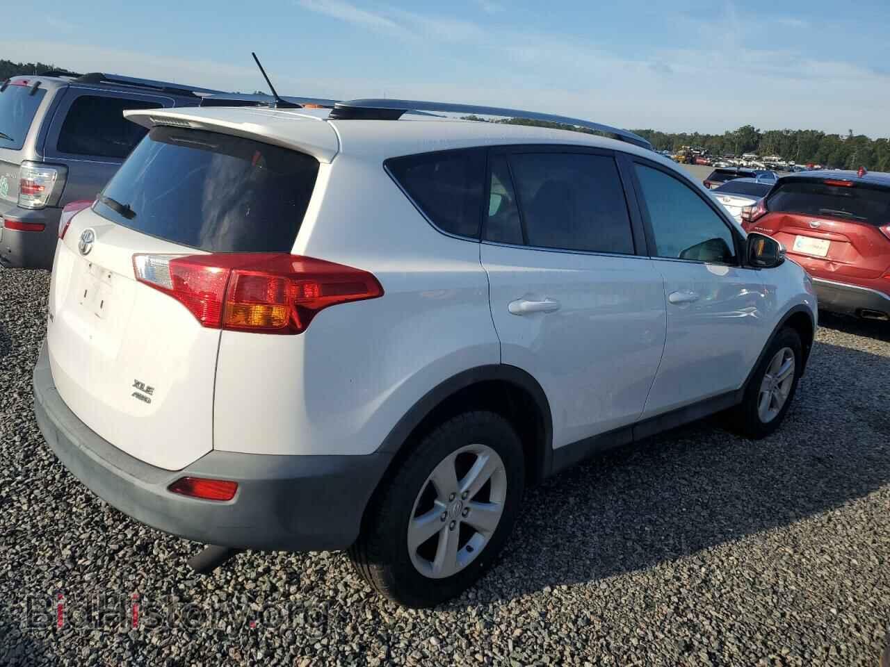 2013 TOYOTA RAV4 - VIN: 2T3RFREV1DW087410 - Фото 3