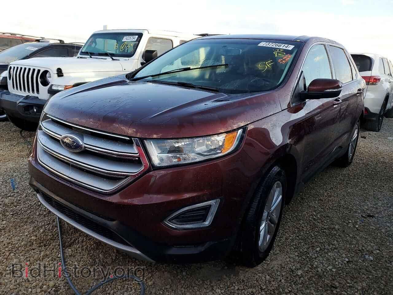 Photo 2FMTK4J8XFBB37016 - FORD EDGE 2015