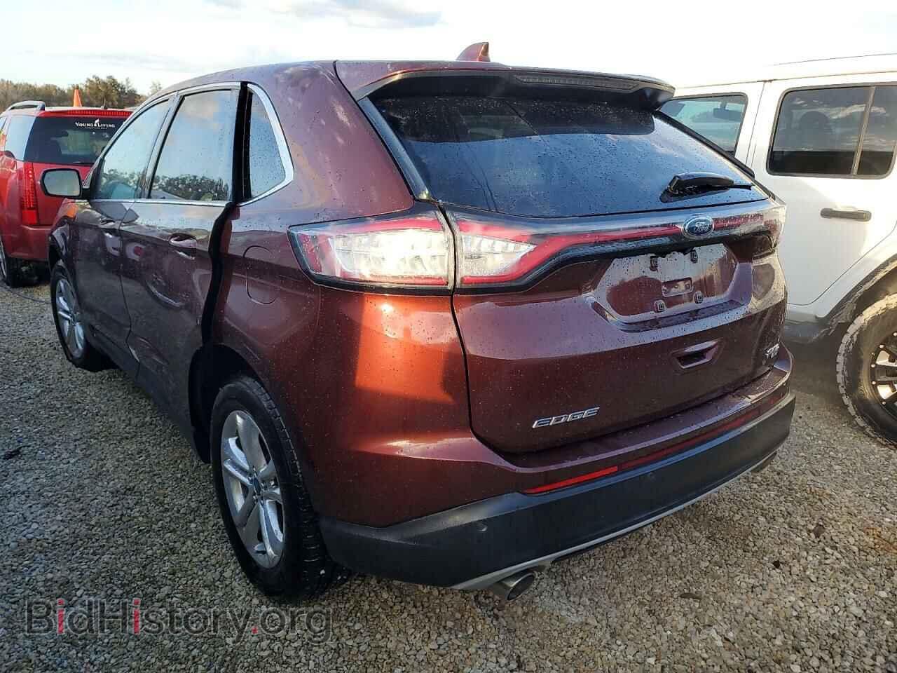 2015 FORD EDGE - VIN: 2FMTK4J8XFBB37016 - Фото 2