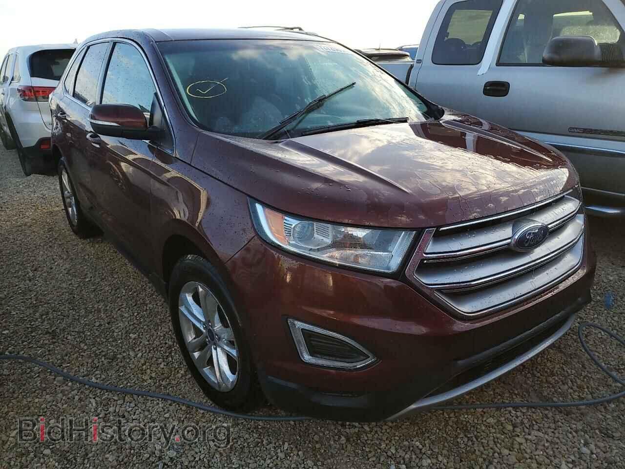 2015 FORD EDGE - VIN: 2FMTK4J8XFBB37016 - Фото 4