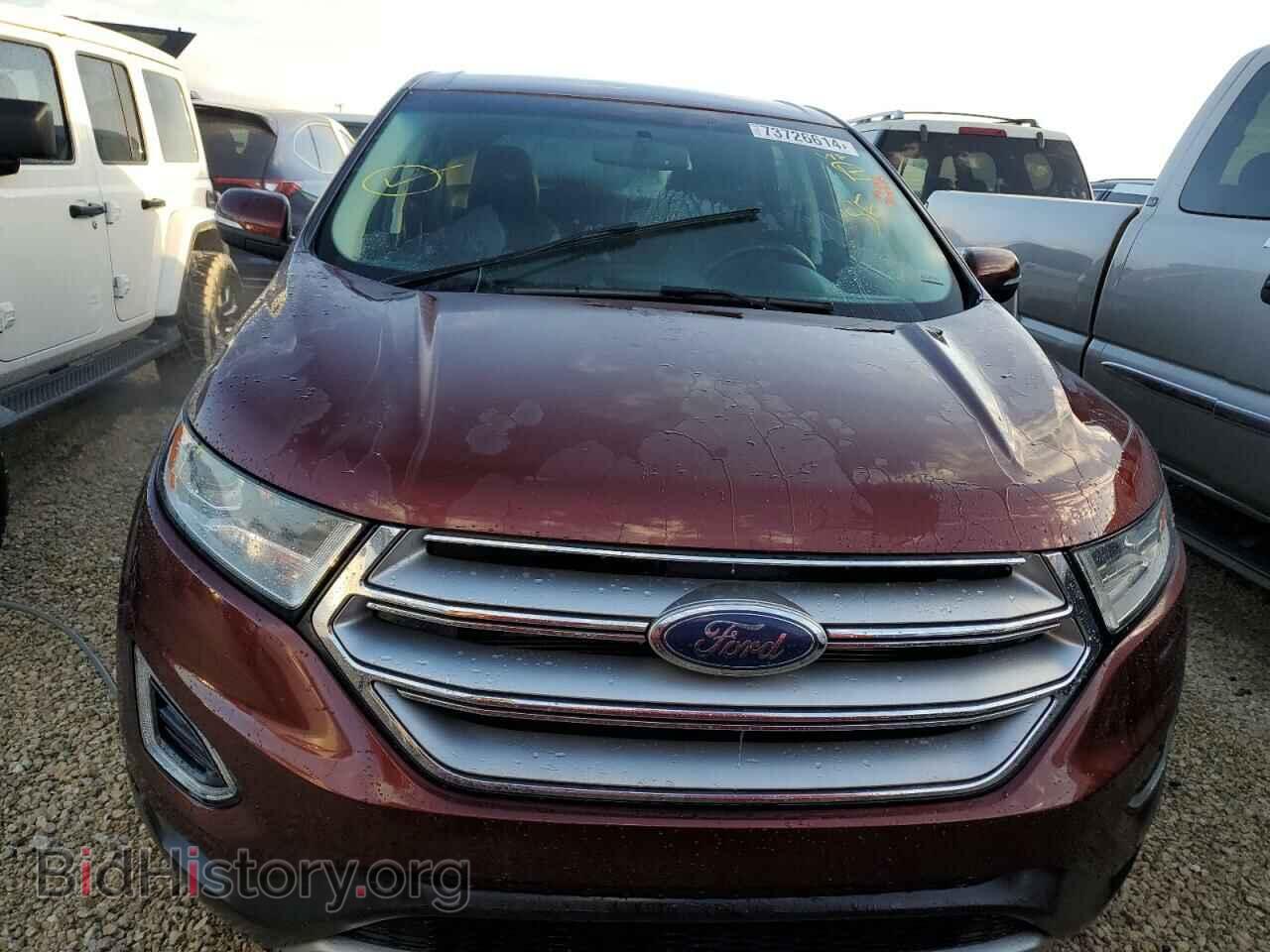 2015 FORD EDGE - VIN: 2FMTK4J8XFBB37016 - Фото 5